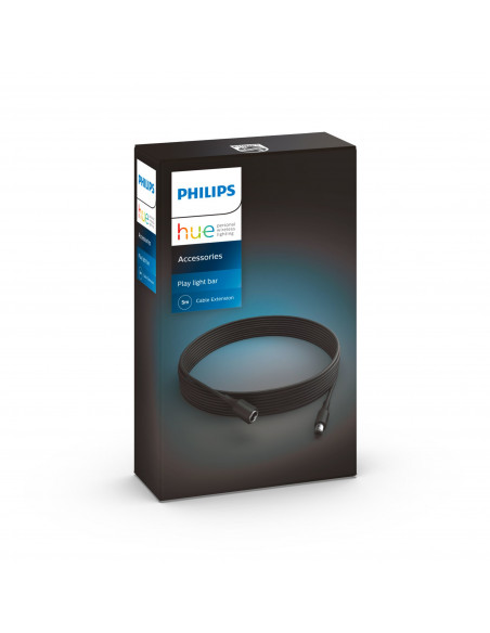 Philips Hue White and Color ambiance Hue Play Cavo Estensione 5m Nero