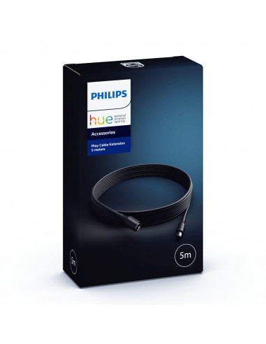 Philips Hue White and Color ambiance Hue Play Cavo Estensione 5m Nero