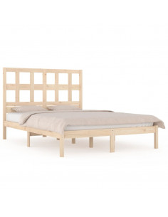 Giroletto in Legno Massello 135x190 cm Small Double 2