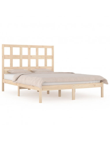 Giroletto in Legno Massello 135x190 cm Small Double