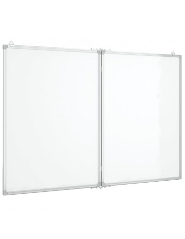 Lavagna Magnetica Pieghevole 120x100x1,7 cm in Alluminio