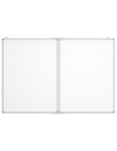 Lavagna Magnetica Pieghevole 120x100x1,7 cm in Alluminio
