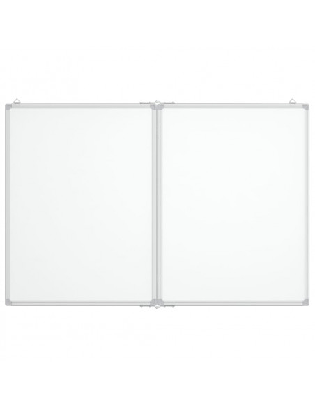 Lavagna Magnetica Pieghevole 120x100x1,7 cm in Alluminio