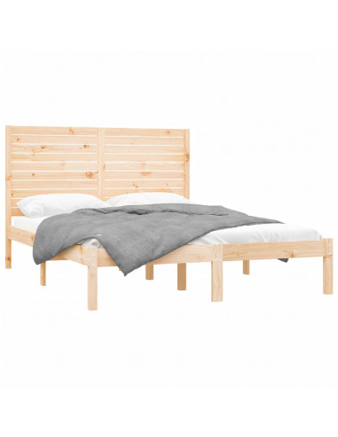 Giroletto in Legno Massello 160x200 cm