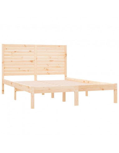 Giroletto in Legno Massello 160x200 cm