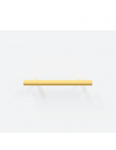 Credenza Bianca 69,5x34x180 cm in Legno Multistrato