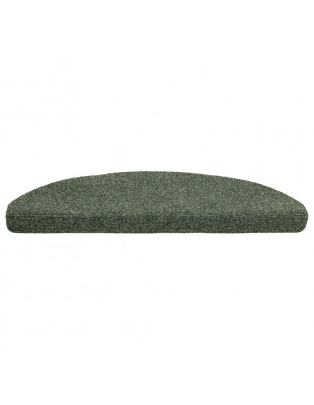 Tappetini Scale Adesivi 10 pz 65x21x4 cm Verdi Agugliati