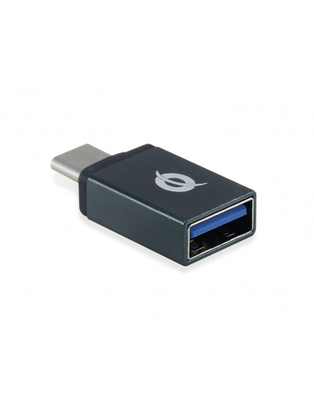 Conceptronic HUBBIES04B hub di interfaccia USB 3.2 Gen 1 (3.1 Gen 1) Type-A 5000 Mbit/s Nero