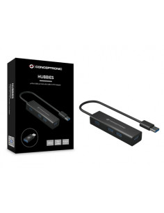 Conceptronic HUBBIES06B hub di interfaccia USB 3.2 Gen 1 (3.1 Gen 1) Type-A 5000 Mbit/s Nero 2
