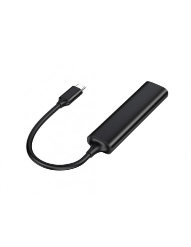 Conceptronic HUBBIES12B hub di interfaccia USB 3.2 Gen 1 (3.1 Gen 1) Type-C 5000 Mbit/s Nero