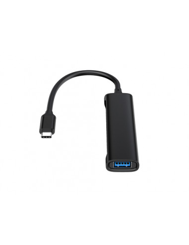 Conceptronic HUBBIES12B hub di interfaccia USB 3.2 Gen 1 (3.1 Gen 1) Type-C 5000 Mbit/s Nero