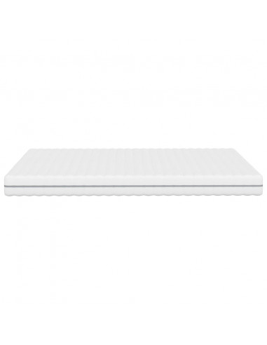 Materasso in Schiuma Mediamente Morbido 160x200 cm