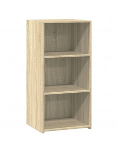 Credenza Rovere Sonoma 45x41x93 cm in Legno Multistrato 2