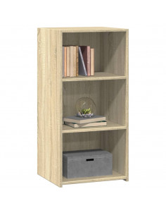 Credenza Rovere Sonoma 45x41x93 cm in Legno Multistrato 2