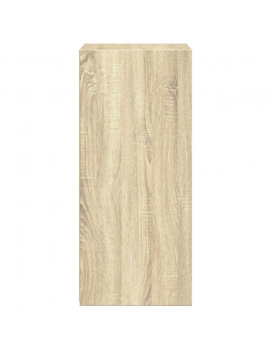 Credenza Rovere Sonoma 45x41x93 cm in Legno Multistrato