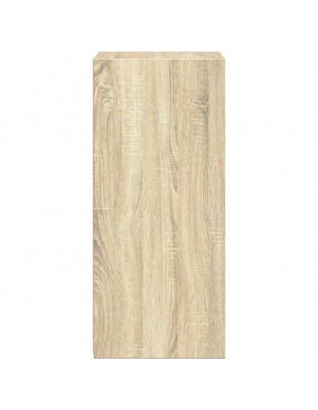 Credenza Rovere Sonoma 45x41x93 cm in Legno Multistrato