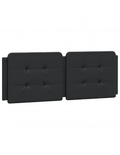 Cuscino Testiera Nero 120 cm in Similpelle 2