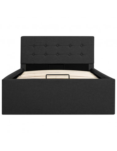 Giroletto Idraulico Contenitore Grigio Scuro Tessuto 90x200cm