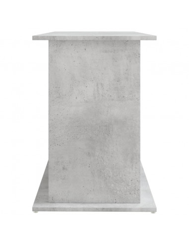 Supporto Acquario 121x41x58 cm Legno Multistrato Grigio Cemento