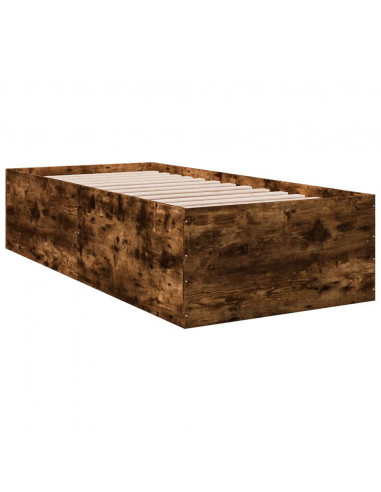 Giroletto Rovere Fumo 90x200 cm in Legno Multistrato