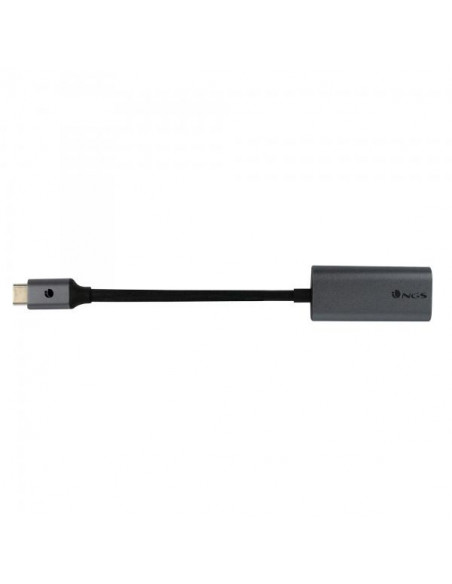 NGS WONDERHDMI USB 2.0 Type-C Nero, Grigio