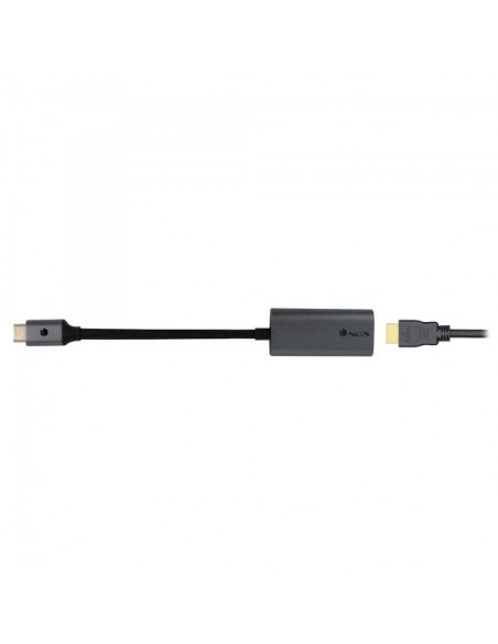 NGS WONDERHDMI USB 2.0 Type-C Nero, Grigio