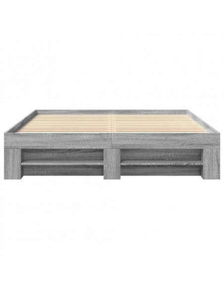 Giroletto Grigio Sonoma 150x200 cm in Legno Multistrato