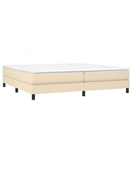 Giroletto a Molle Crema 200x200 cm in Tessuto