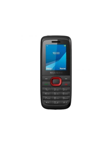 Mobiwire Telefono CellulareNakai 1.8" Nero