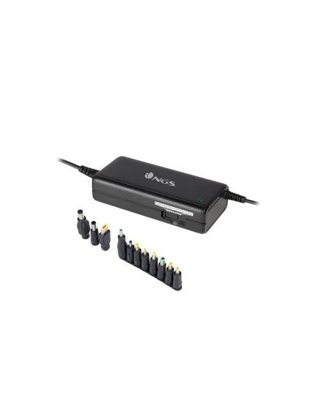 NGS Alimentatore Universale Ban fino a 90W Protezioni 11 Adattatori