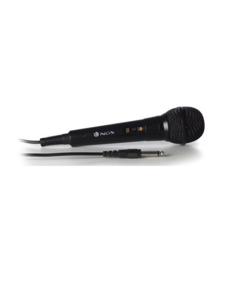 NGS MICROFONO SINGER FIRE IDEALE PER KARAOKE 3m CAVO 8435430611038