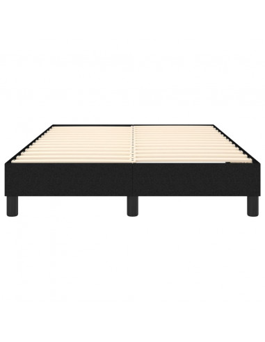 Giroletto Nero 120x200 cm in Tessuto