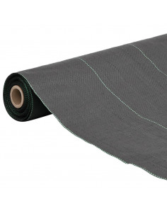 Membrana Antierbacce Nera 0,5x10 m in PP 2