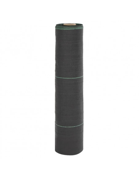 Membrana Antierbacce Nera 0,5x25 m in PP