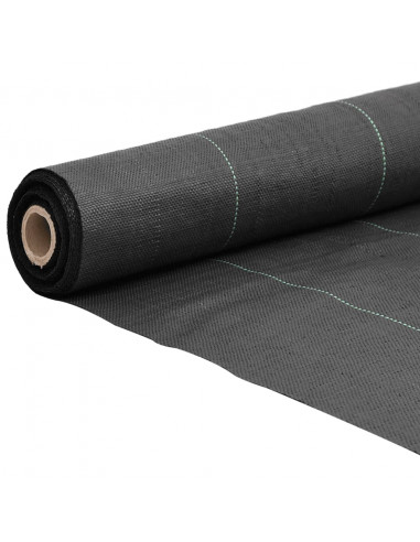 Membrana Antierbacce Nera 0,5x25 m in PP