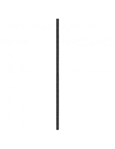 Membrana Antierbacce Nera 4x10 m in PP