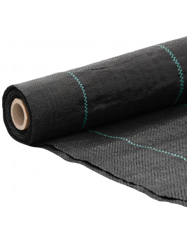Membrana Antierbacce Nera 4x25 m in PP