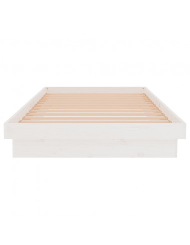 Giroletto Bianco in Legno Massello 100x200 cm