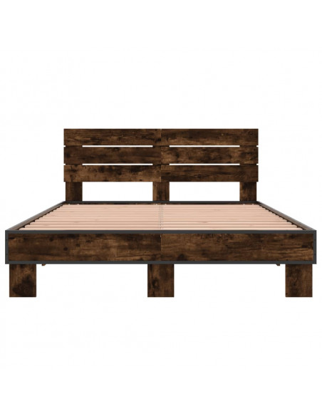 Giroletto Rovere Fumo 120x190 cm in Legno Multistrato Metallo
