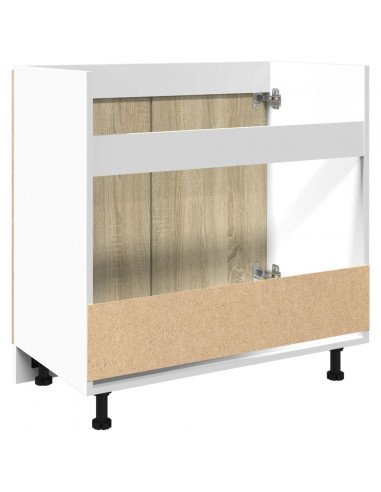 Mobile Sottolavello Rovere Sonoma 80x46x81,5 in Truciolato