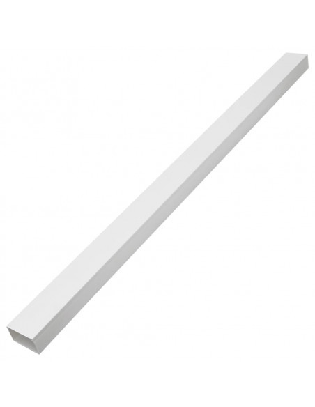 Canalina per Cavi Autoadesiva 60x60 mm 30 m in PVC