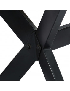 Tavolo da Pranzo 140x70x75 cm in Legno Massello di Recupero