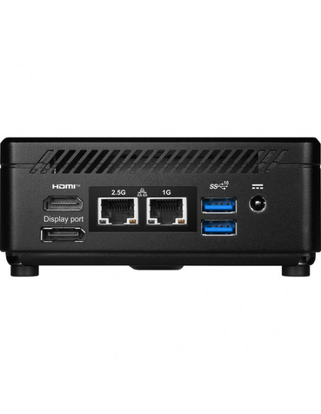 MSI Cubi 5 12M-005EU Intel® Core™ i3 i3-1215U 8 GB DDR4-SDRAM 256 GB SSD Windows 11 Home Mini PC Nero