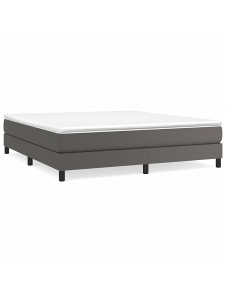 Giroletto Grigio 180x200 cm in Similpelle