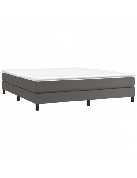 Giroletto Grigio 180x200 cm in Similpelle