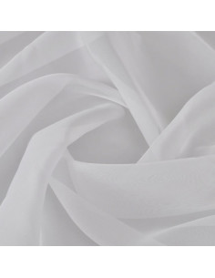 Tessuro voile 1,45 x 20 m bianco