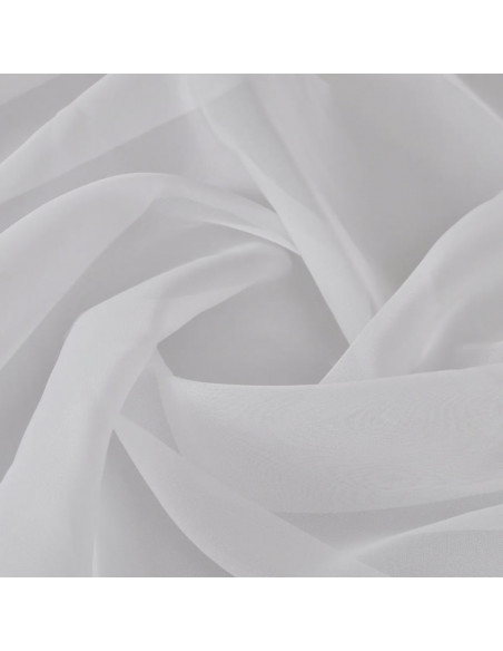 Tessuro voile 1,45 x 20 m bianco