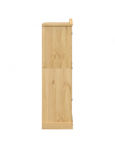 Armadio Corona 102x52x186 cm in Legno Massello di Pino