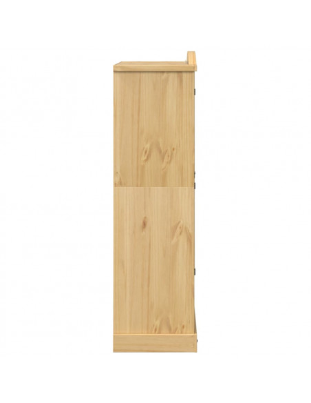 Armadio Corona 102x52x186 cm in Legno Massello di Pino
