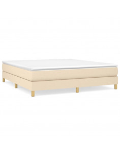 Giroletto Crema 180x200 cm in Tessuto 2